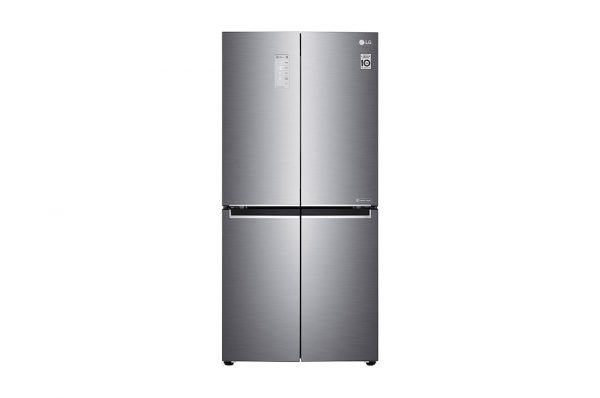 594 Ltr, Inverter Linear Compressor, Door Cooling+™, Multi Air Flow, LG ThinQ, Smart Diagnosis™, MOIST ‘N’ FRESH, Side by Side Refrigerator (GC-B22FTLPL)