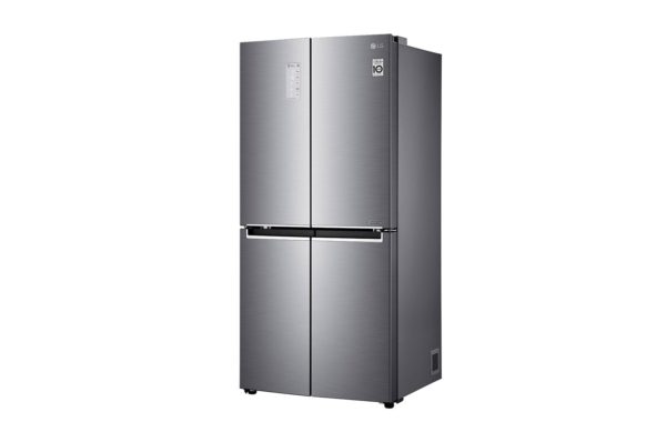 594 Ltr, Inverter Linear Compressor, Door Cooling+™, Multi Air Flow, LG ThinQ, Smart Diagnosis™, MOIST ‘N’ FRESH, Side by Side Refrigerator (GC-B22FTLPL) - Image 4