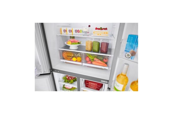594 Ltr, Inverter Linear Compressor, Door Cooling+™, Multi Air Flow, Smart ThinQ™, Smart Diagnosis™, MOIST ‘N’ FRESH, Side by Side Refrigerator (GC-B22FTQPL) - Image 2
