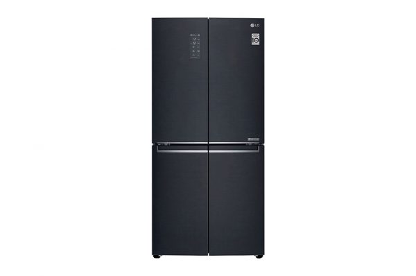 594 Ltr, Inverter Linear Compressor, Door Cooling+™, Multi Air Flow, Smart ThinQ™, Smart Diagnosis™, MOIST ‘N’ FRESH, Side by Side Refrigerator (GC-B22FTQPL)
