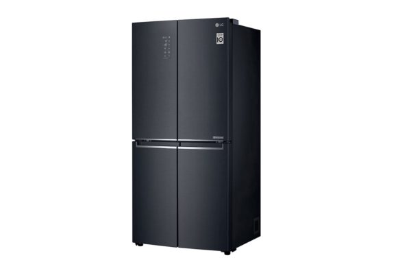 594 Ltr, Inverter Linear Compressor, Door Cooling+™, Multi Air Flow, Smart ThinQ™, Smart Diagnosis™, MOIST ‘N’ FRESH, Side by Side Refrigerator (GC-B22FTQPL) - Image 3