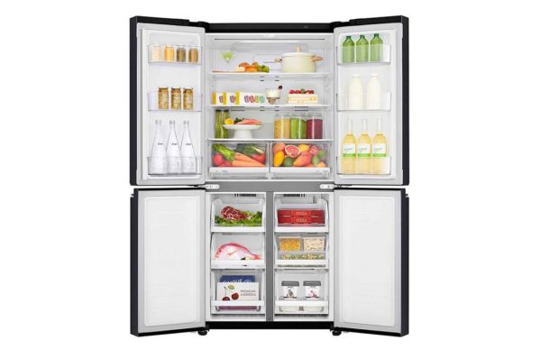 594 Ltr, Inverter Linear Compressor, Door Cooling+™, Multi Air Flow, Smart ThinQ™, Smart Diagnosis™, MOIST ‘N’ FRESH, Side by Side Refrigerator (GC-B22FTQPL) - Image 6
