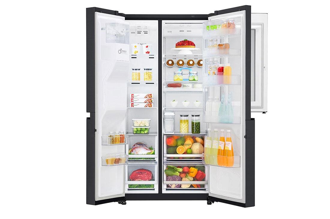 lg smart fridge knock twice