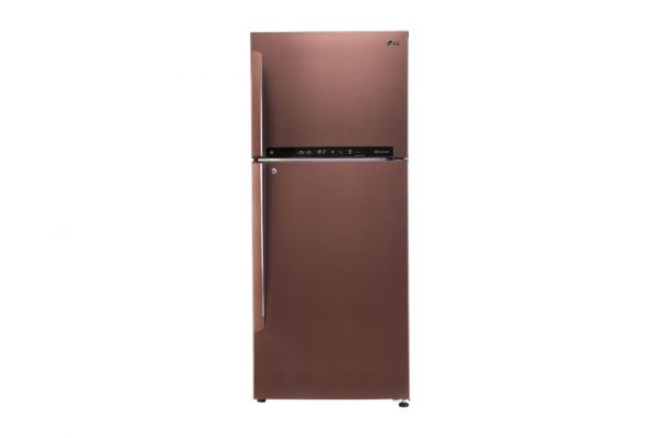 437 Litres ConvertiblePLUS Fridge with Inverter Linear Compressor , Door Cooling+™, LG ThinQ, Hygiene Fresh+™, Auto Smart Connect™(GL-T432FASN)