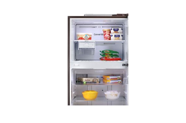 471 Litres ConvertiblePLUS Fridge with Inverter Linear Compressor, Door Cooling+™, LG ThinQ, Hygiene Fresh+™, Auto Smart Connect™ (GL-T502FRS3) - Image 2