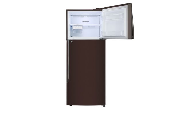471 Litres ConvertiblePLUS Fridge with Inverter Linear Compressor, Door Cooling+™, LG ThinQ, Hygiene Fresh+™, Auto Smart Connect™ (GL-T502FRS3) - Image 3