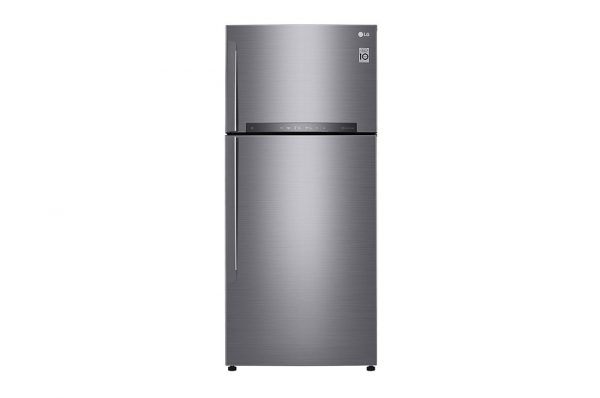 516 Litres Double Door Frost Free Refrigerator With Hygiene Fresh+™, New Inverter Linear Compressor with Door Cooling+™, Smart Diagnosis™ System (GN-H602HLHQ)