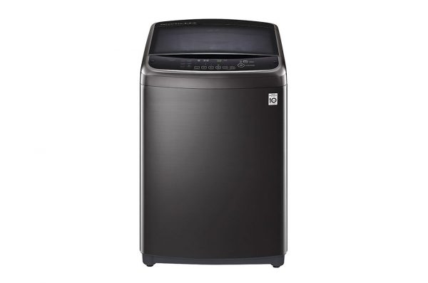 Presenting World's First 6 Motion Direct Drive with Hygienic Heater that cleans better than hand wash, 11 kg,STS Pulsator, Heater, Steam, Auto Lint Filter, Jet Spray, Smart closing Door, Smart Diagnosis™, Top Load Washing Machine, Color: Black (VCM) (THD11STB)