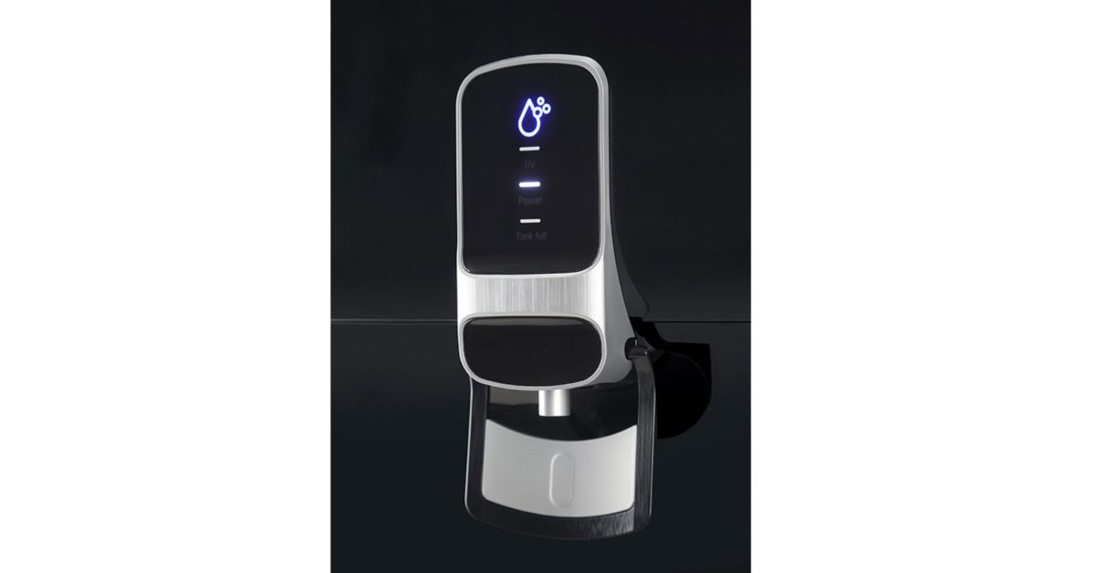 Dual protection airtight Stainless steel Tank with Multi Stage RO
