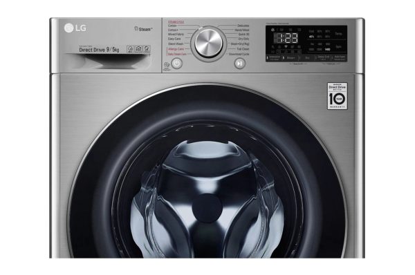 LG Washer Dryer FHD0905SWS - Image 4