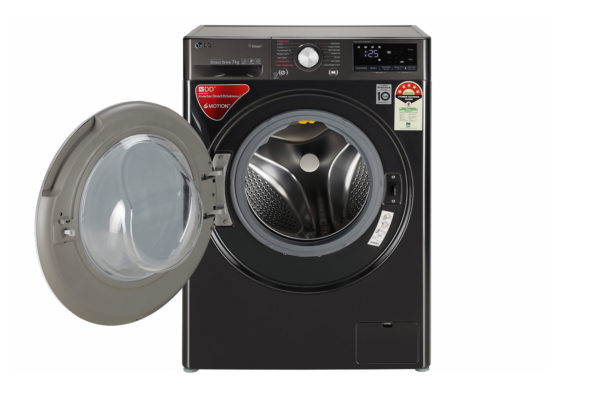 7.0Kg, AI Direct Drive™ Washer with Steam™ & TurboWash™ - Image 2
