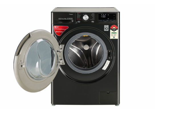9.0 Kg, AI Direct Drive™ Washer with Steam™ & TurboWash™ - Image 2