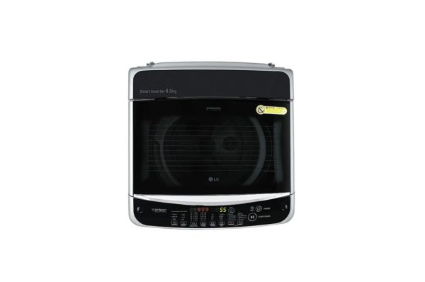 8.0kg, 5 Star, Free Silver, Jet Spray+, Punch+3, TurboDrum - Image 3