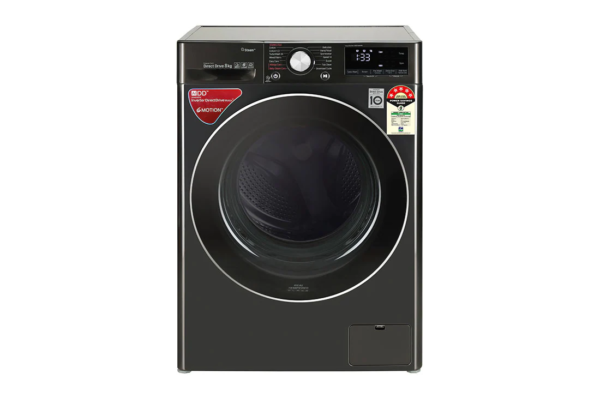 8.0Kg, AI Direct Drive™ Washer with Steam™ & TurboWash™
