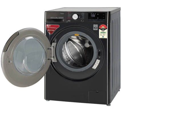 8.0Kg, AI Direct Drive™ Washer with Steam™ & TurboWash™ - Image 3