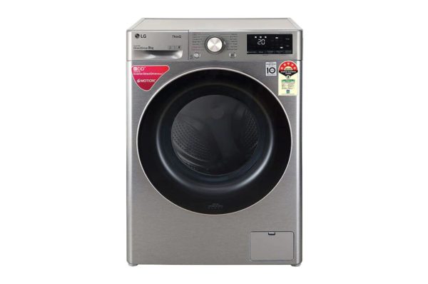 8.0Kg, AI Direct Drive™ Washer with Steam™ & TurboWash™