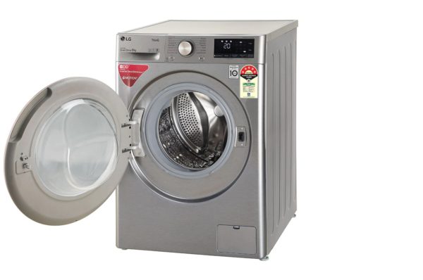 8.0Kg, AI Direct Drive™ Washer with Steam™ & TurboWash™ - Image 4