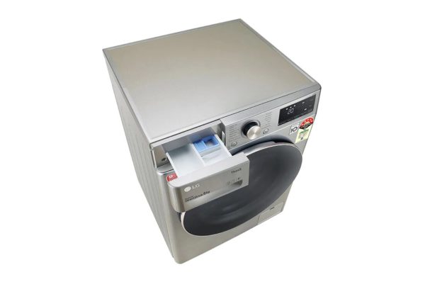 8.0Kg, AI Direct Drive™ Washer with Steam™ & TurboWash™ - Image 3