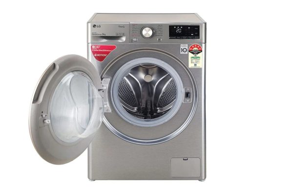 9.0Kg, AI Direct Drive™ Washer with Steam™ & TurboWash™ - Image 2