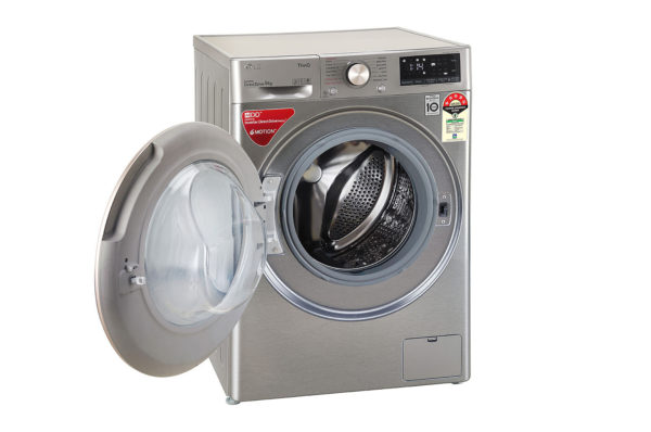 9.0Kg, AI Direct Drive™ Washer with Steam™ & TurboWash™ - Image 4