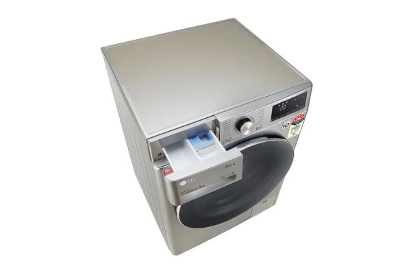 9.0Kg, AI Direct Drive™ Washer with Steam™ & TurboWash™ - Image 3