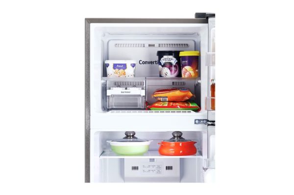 308 Litres Frost Free Refrigerator With Smart Inverter Compressor, Convertible Fridge, Smart Diagnosis™, Auto Smart Connect™, MOIST ‘N’ FRESH - Image 3