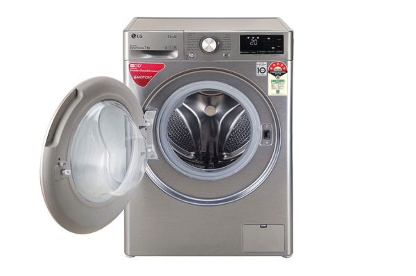 7.0Kg, AI Direct Drive™ Washer with Steam™ & TurboWash™ - Image 2