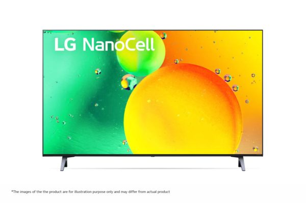 LG NANO75 43 (108cm) 4K Smart NanoCell TV | WebOS | Active HDR