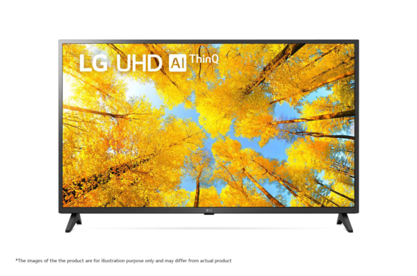 LG UQ75 43 (108cm) 4K UHD Smart TV | WebOS | Active HDR