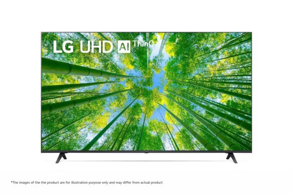 LG UQ80 50 (126cm) 4K UHD Smart TV | WebOS | Active HDR