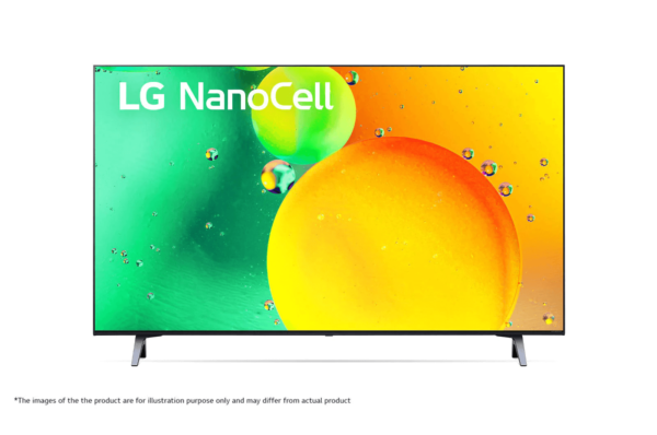 LG NANO75 50 (127cm) 4K Smart NanoCell TV | WebOS | Active HDR