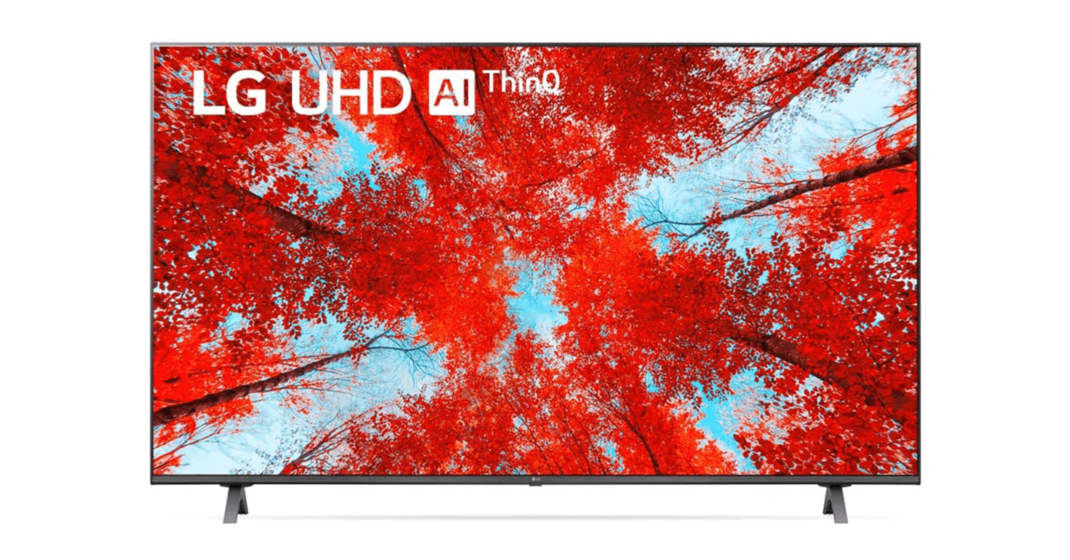 LG UQ90 55 (139cm) 4K UHD Smart TV | WebOS | Active HDR