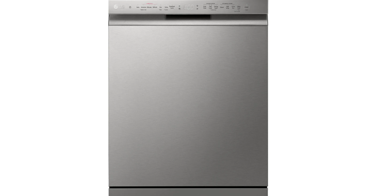 LG Dishwasher with TrueSteam® , QuadWash® , Inverter Direct Drive