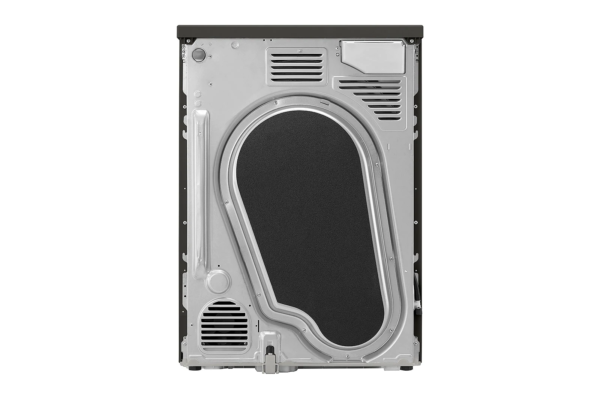 9.0kg, Heat Pump Dryer with Inverter Control in Black Steel Finish - Image 8