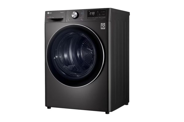 9.0kg, Heat Pump Dryer with Inverter Control in Black Steel Finish - Image 6