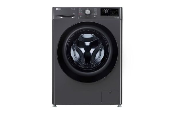 LG 8.0 kg, Front Load Washing Machine with AI Direct Drive™ Washer with Steam™ and ThinQ (FHP1208Z5M)