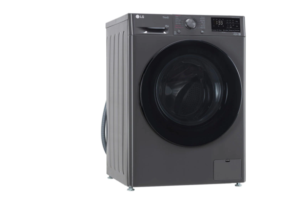LG 8.0 kg, Front Load Washing Machine with AI Direct Drive™ Washer with Steam™ and ThinQ (FHP1208Z5M) - Image 4