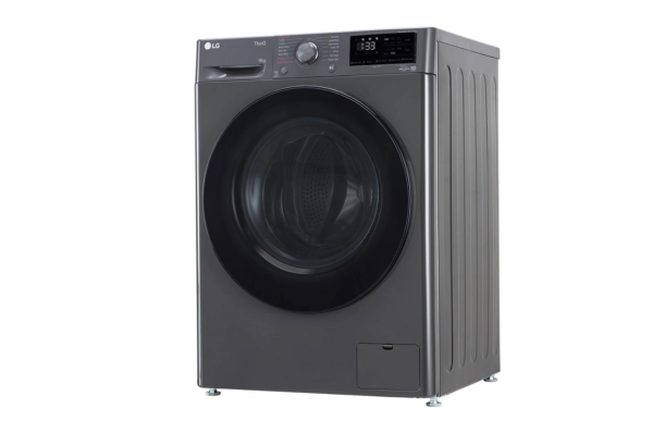LG 8.0 kg, Front Load Washing Machine with AI Direct Drive™ Washer with Steam™ and ThinQ (FHP1208Z5M) - Image 3