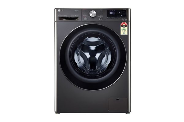 LG 10.0 kg, Front Load Washing Machine with AI Direct Drive™ Washer with Steam+ & ThinQ (FHP1410Z7B)