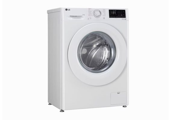 LG 6.5 kg, Front Load Washing Machine with AI Direct Drive™ Washer with Steam™ (FHV1265Z2W) - Image 3