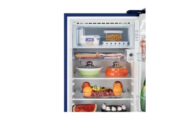 201 Ltr, 3 Star, Blue Euphoria Finish, Direct Cool Single Door Refrigerator - Image 3