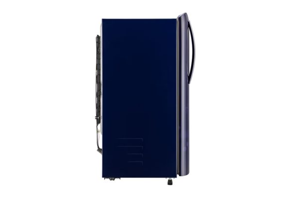 201 Ltr, 3 Star, Blue Euphoria Finish, Direct Cool Single Door Refrigerator - Image 4