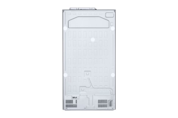 655 Ltr, Side by Side Refrigerator with Premium Glass Door, Smart Inverter Compressor, Hygiene Fresh+™, DoorCooling+™, Smart Diagnosis™, Linen White Finish - Image 6