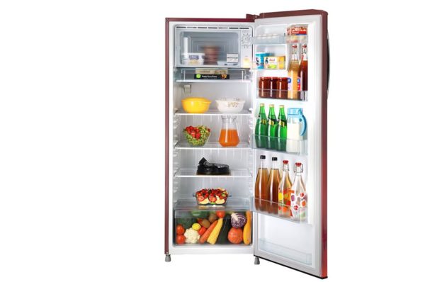 261 Ltr, 3 Star, Smart Inverter Compressor, Smart Connect, Scarlet Charm Finish, Direct Cool Single Door Refrigerator - Image 2