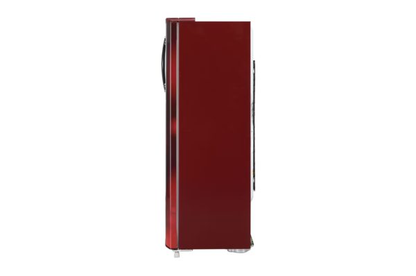 261 Ltr, 3 Star, Smart Inverter Compressor, Smart Connect, Scarlet Charm Finish, Direct Cool Single Door Refrigerator - Image 4