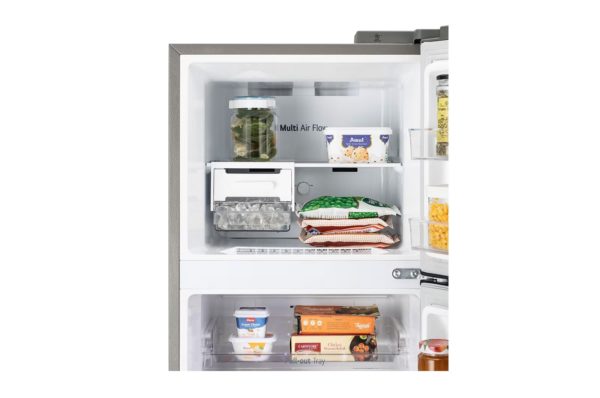272 Ltr, 2 Star, Smart Inverter Compressor, Dazzle Steel Finish, Frost-Free Double Door Refrigerator - Image 3