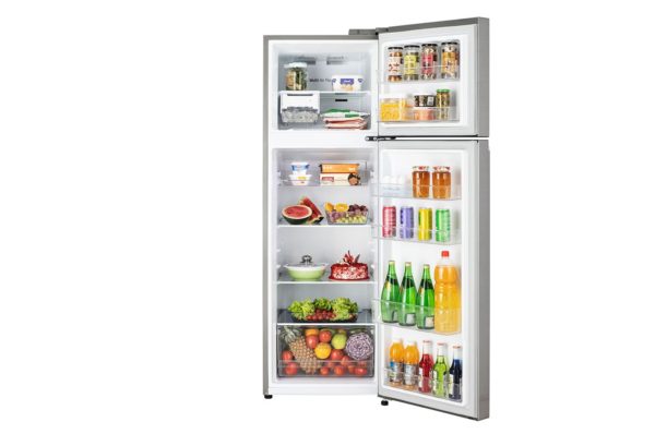 272 Ltr, 2 Star, Smart Inverter Compressor, Dazzle Steel Finish, Frost-Free Double Door Refrigerator - Image 2