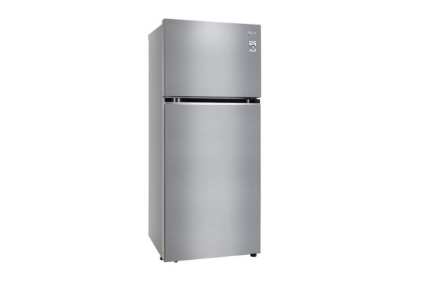 343 Ltr, 2 Star, Smart Inverter Compressor, Dazzle Steel Finish, Frost-Free Double Door Refrigerator - Image 2