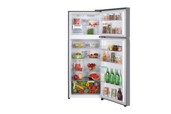 380 Ltr, 2 Star, Smart Inverter Compressor, Dazzle Steel Finish, Frost-Free Double Door Refrigerator - Image 3