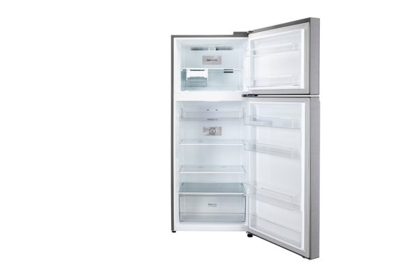 380 Ltr, 2 Star, Smart Inverter Compressor, Dazzle Steel Finish, Frost-Free Double Door Refrigerator - Image 2